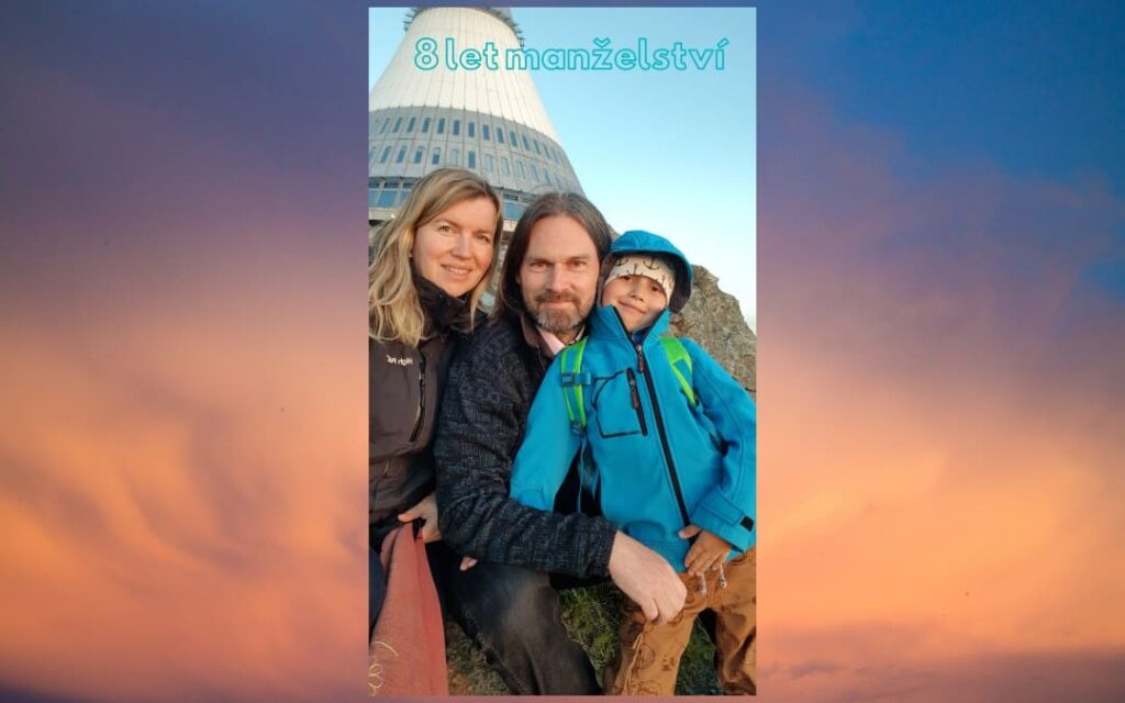 rodina Ladislava Hanouska