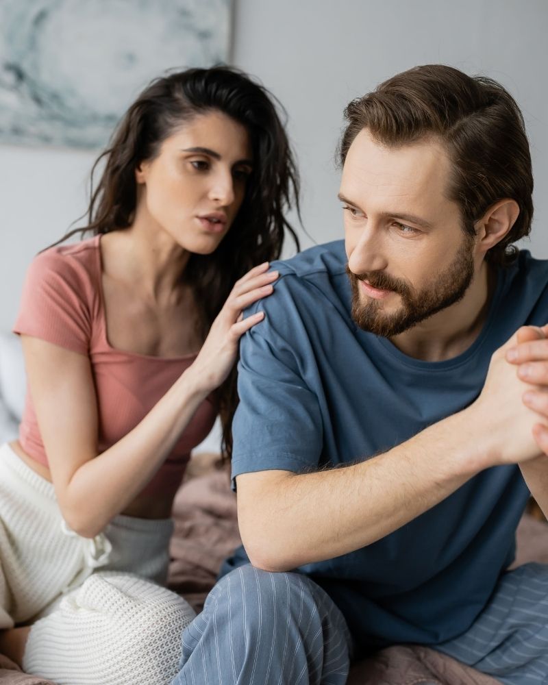 Už si spolu nerozumíte jako dřív? Už si spolu nerozumíte jako dřív? Rozhádaný pár