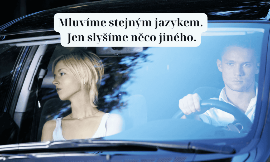Proč se muži a ženy tak často míjejí – v autě, doma i o Vánocích