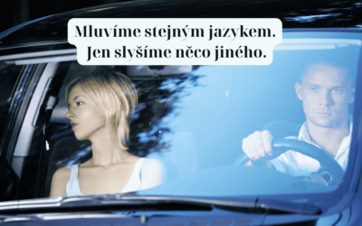Proč se muži a&nbsp;ženy tak často míjejí – v&nbsp;autě, doma i&nbsp;o Vánocích